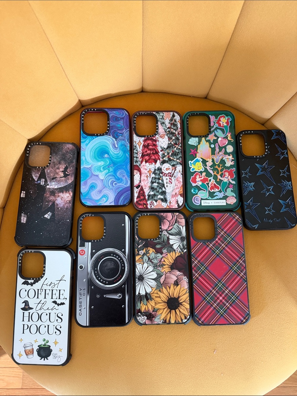 Casetify Assorted Patterned iPhone Cases - Multi-Color Mix
